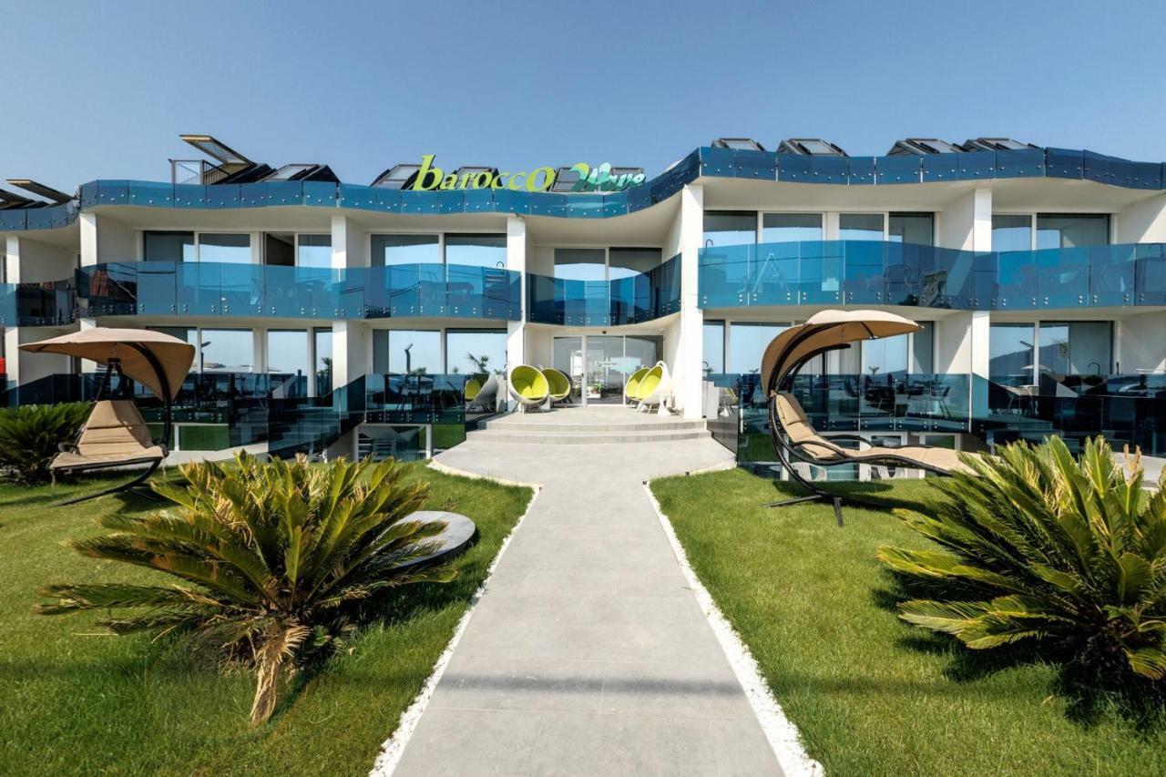 Barocco Wave Hotel Skala Potamia  Exterior foto