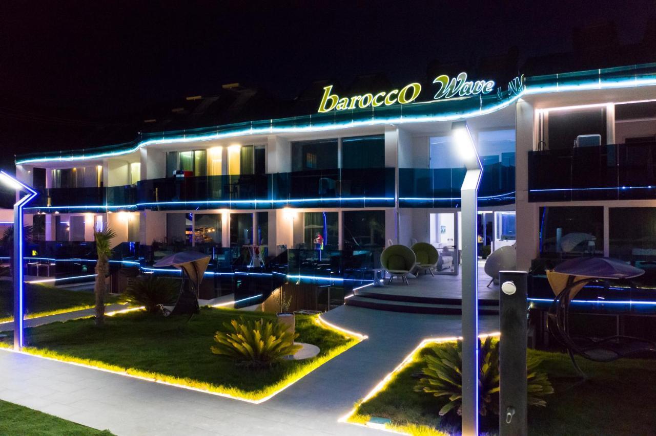 Barocco Wave Hotel Skala Potamia  Exterior foto